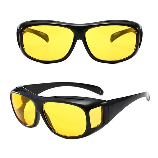 Anti-Glare Night-Vision Car Night Vision Sunglasses Night Driving Glasses Driver Goggles UV Protection Eyewear Peaceful Pleasures Health and Wellness