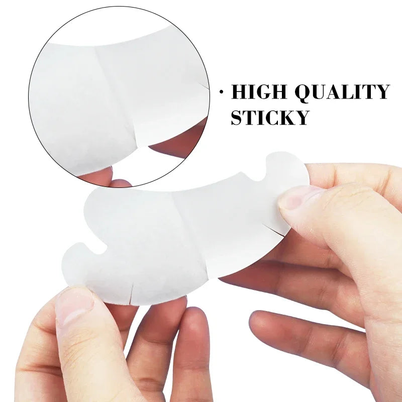 50 Pairs Hydrogel Eye Pads for Eyelash Extensions – U-Shape Gel Eyelash Extension Pads Peaceful Pleasures Health and Wellness