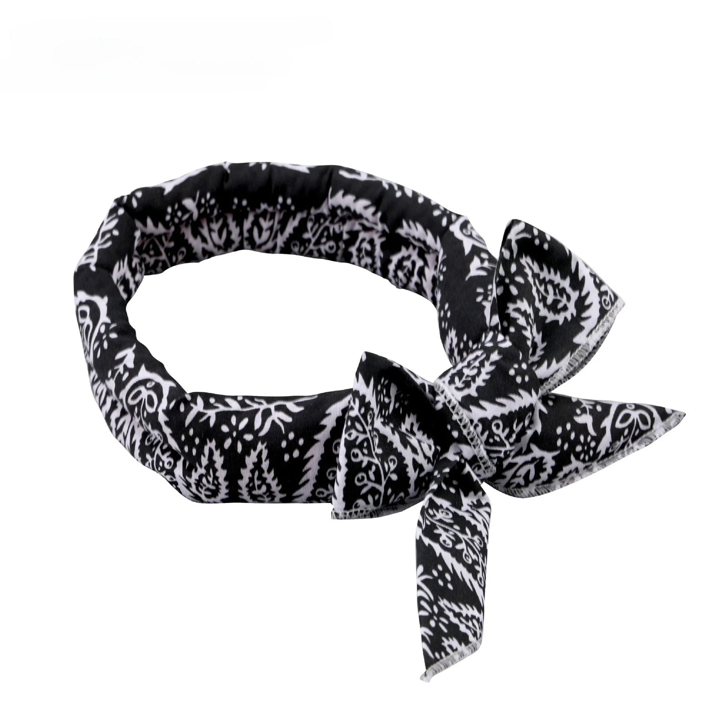 Pet Cooling Scarf Ice Bandana for Dogs & Cats – 2 Pack