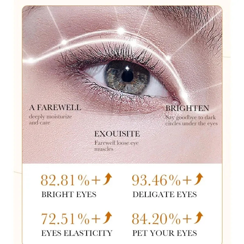 Bioaqua Rice Eye Mask 60 Pcs – Brighten & Moisturize