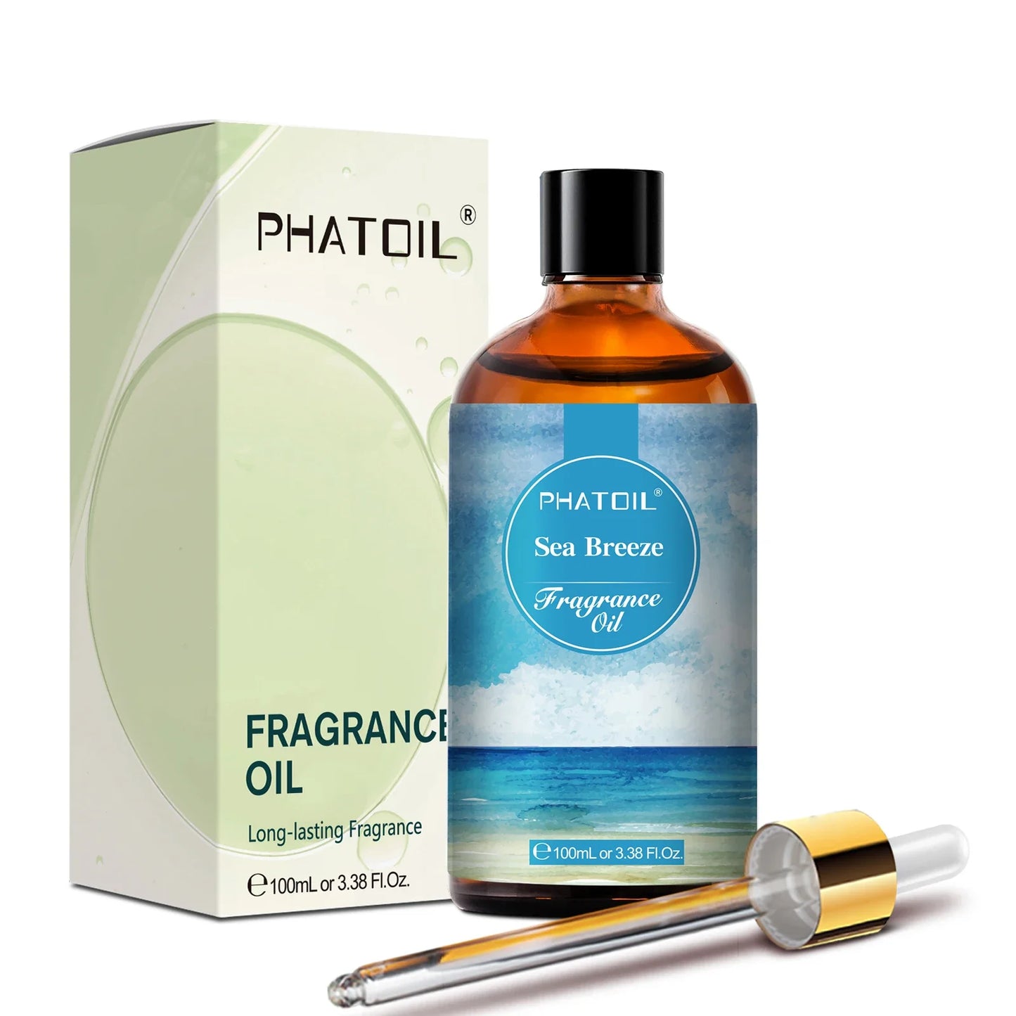 PHATOIL 100ml Aromatherapy Fragrance Oil for Diffusers & Home