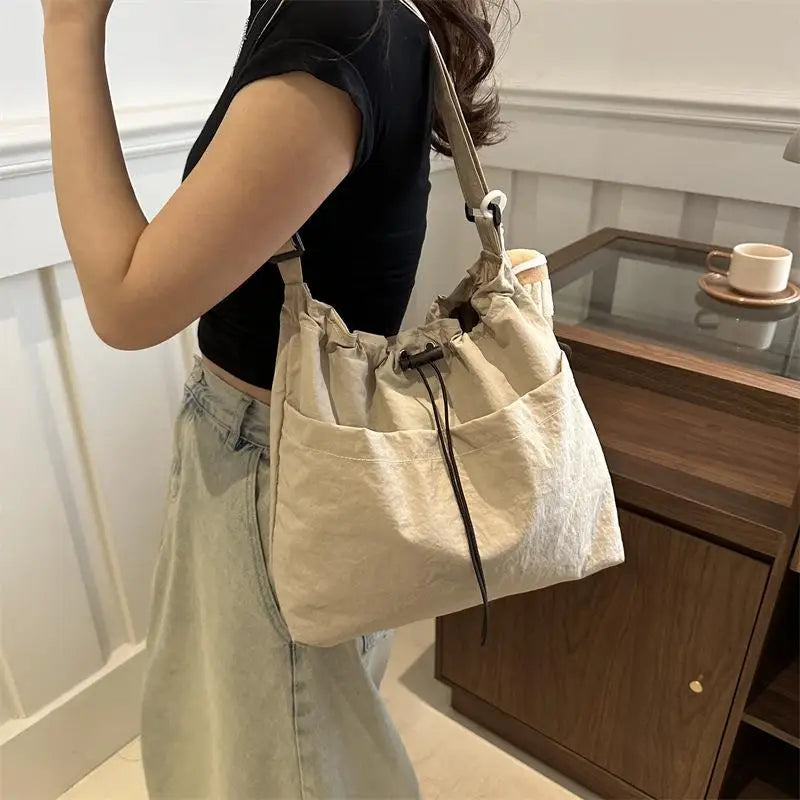 Women's Large Capacity Lightweight Crossbody Shoulder Tote Bag