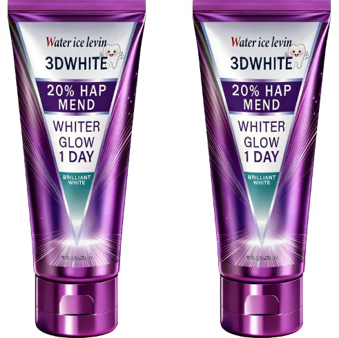 20% HAP 3D Whitening Toothpaste – Stain Removal & Enamel Care