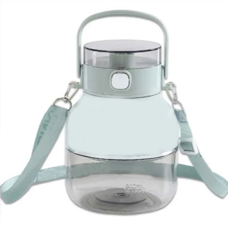 USB-Powered Automatic Juicer Multifunctional Household Wall-Breaking Machine Net Cup Ton Juicer for Cars English Peaceful Pleasures Health and Wellness green