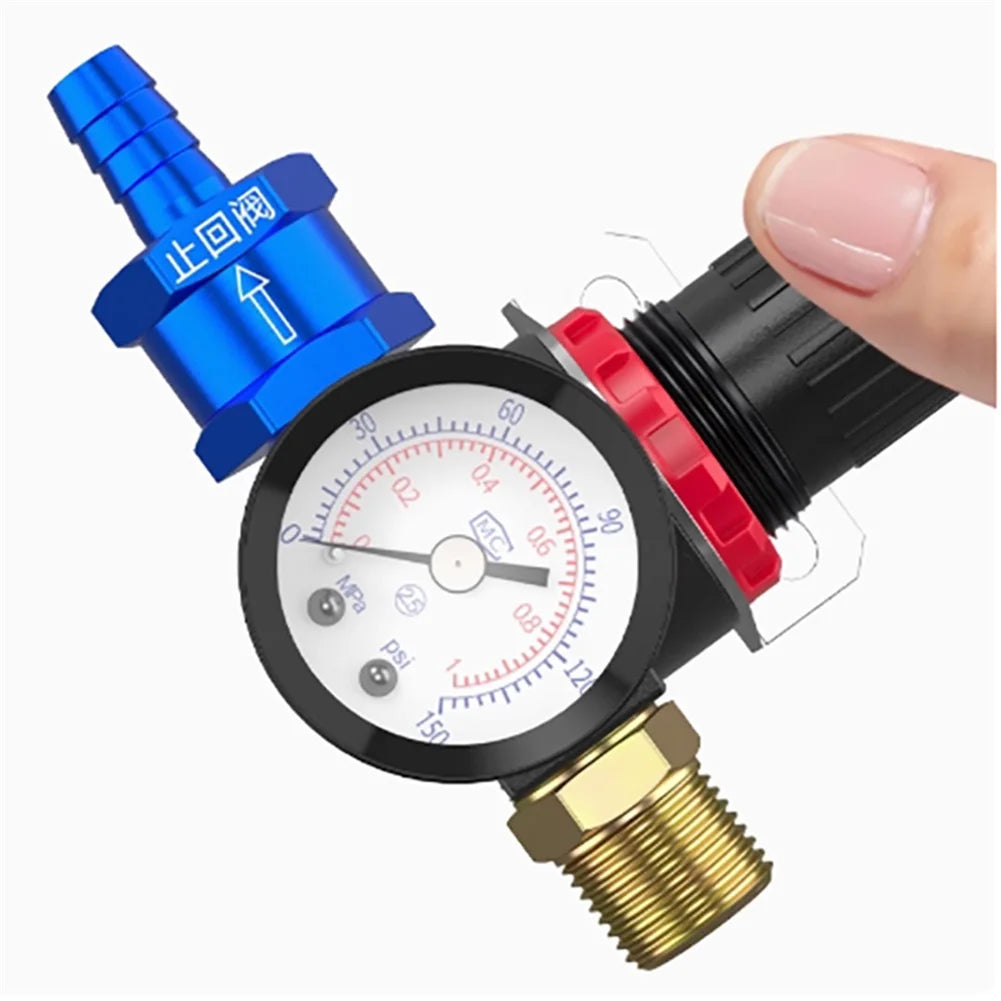 Aluminum Alloy Check Valve Air Pressure Brake Water Sprinkler Anti
