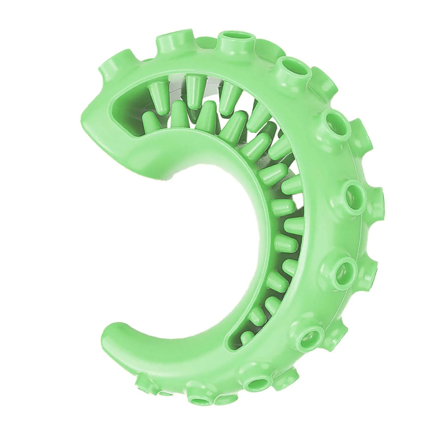 TPR Bite-Resistant Dog Chew Toy – Teeth Cleaning | Small & Medium Dogs