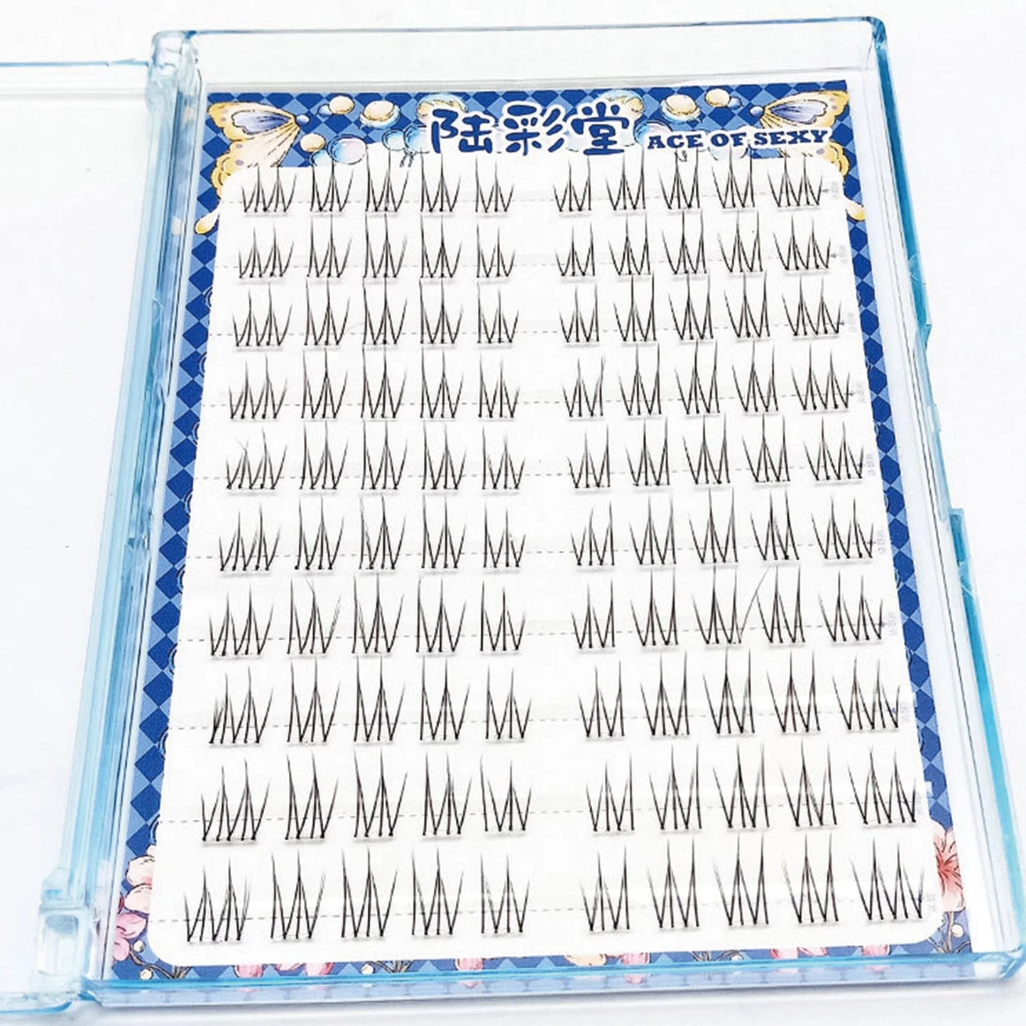 10Rows Glue-free Realistic False Eyelashes Large Capacity Vivid Daily Natural Eyelash Extension Time-saving Choice For Beginners Peaceful Pleasures Health and Wellness