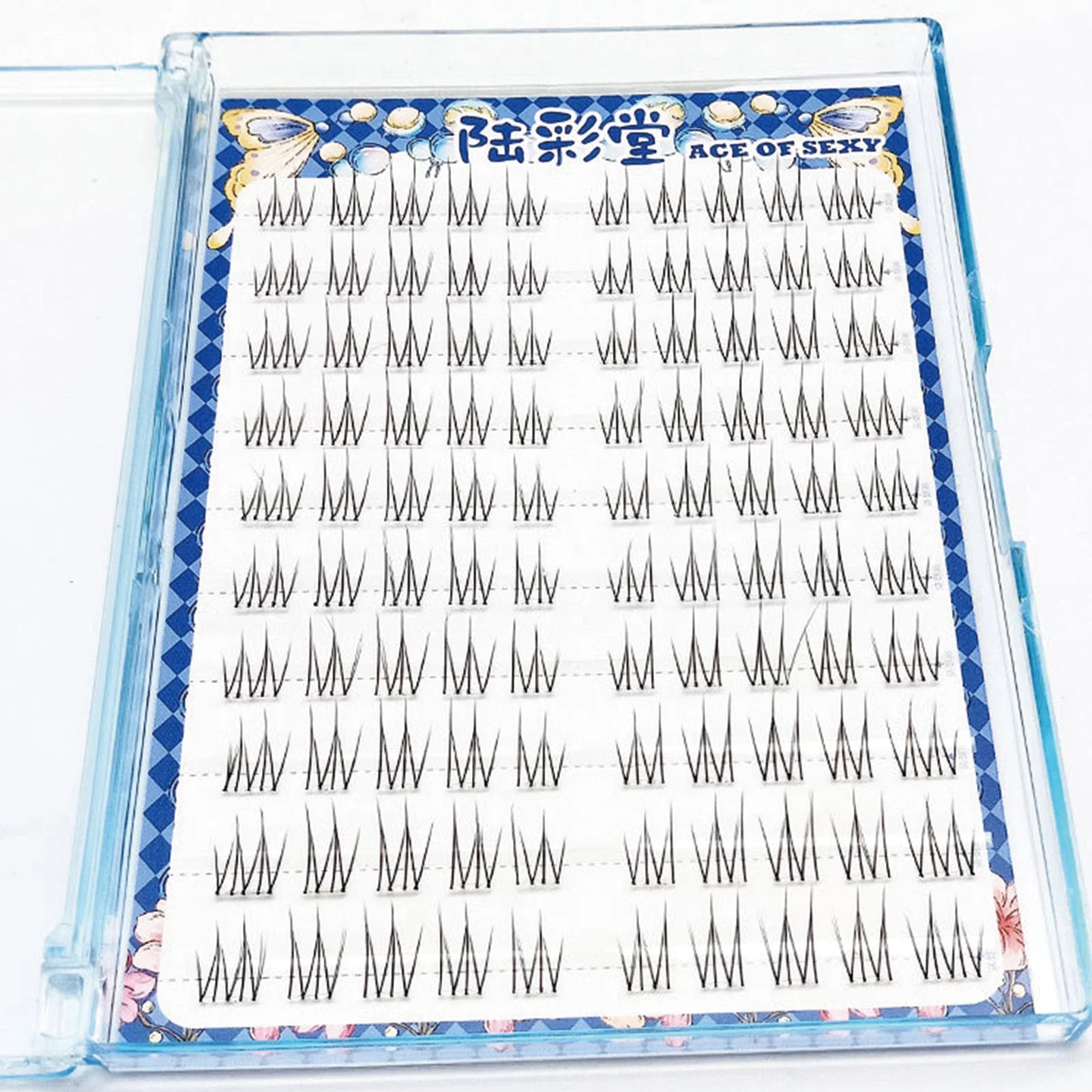 10Rows Glue-free Realistic False Eyelashes Large Capacity Vivid Daily Natural Eyelash Extension Time-saving Choice For Beginners Peaceful Pleasures Health and Wellness