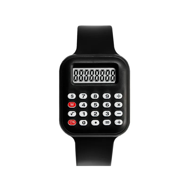 Kids Digital Calculator Watch | Date, Alarm & EL Backlight
