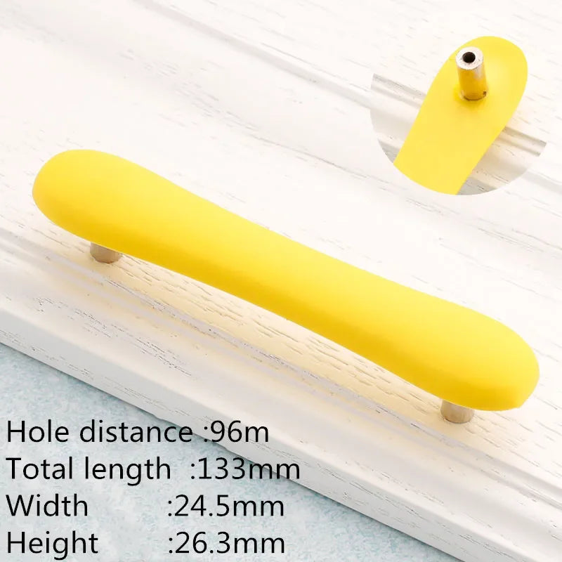 Kids' Cute Star & Cloud Cabinet Knobs & Drawer Pulls