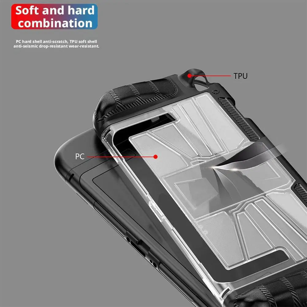 Nintendo Switch 2 Protective Case – TPU+PC Hybrid Cover
