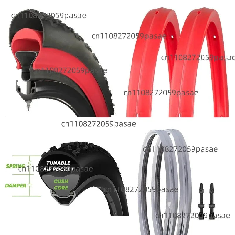 Mountain Bike Tubeless Tire Protection Ring 26/27.5/29 Inch