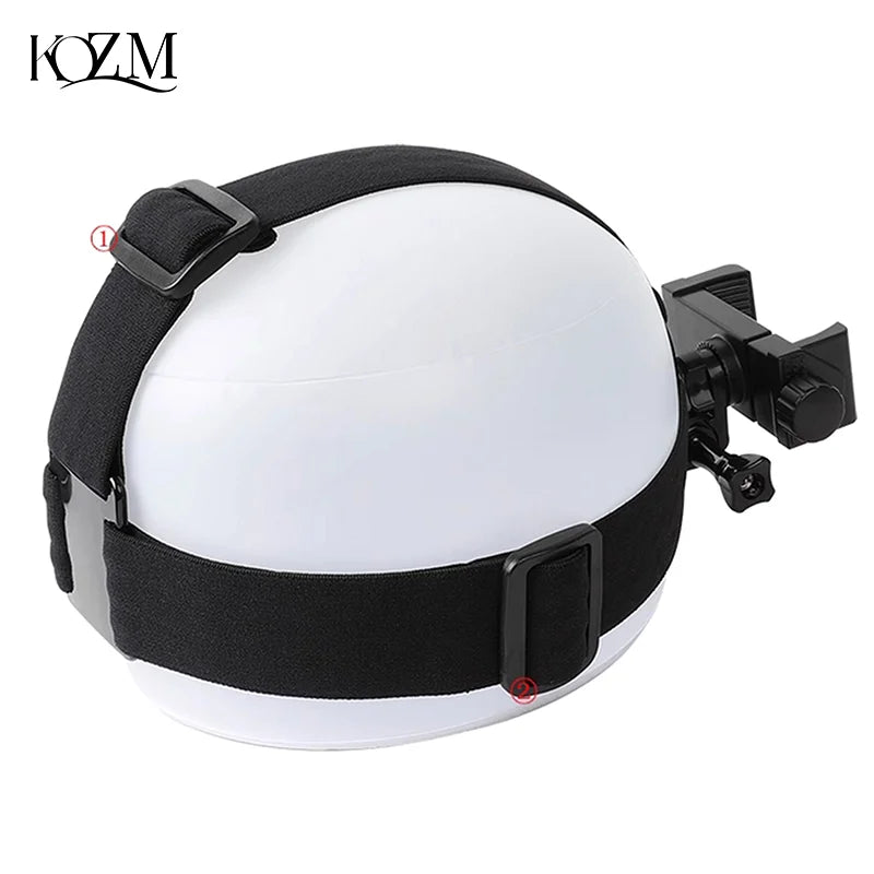 Head-Mounted Phone Holder – Hands-Free First-Person View Mount
