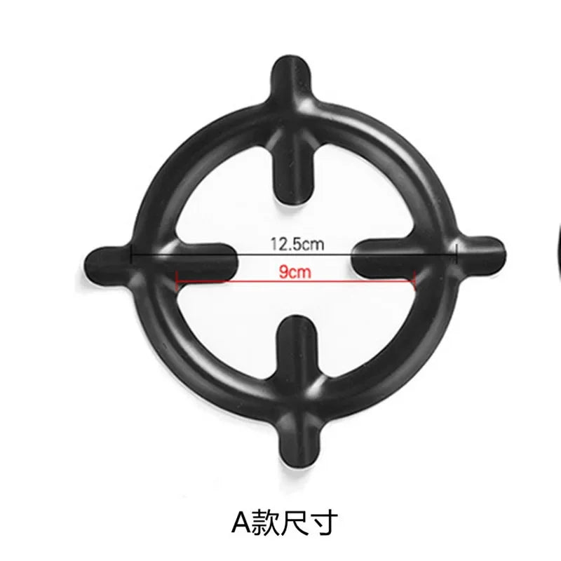 Iron Moka Pot Stand Reducer Ring for Gas Stove Burner