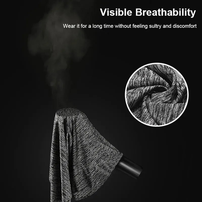 X-TIGER Ice Fabric Sport Face Mask & Headband | UV Protection