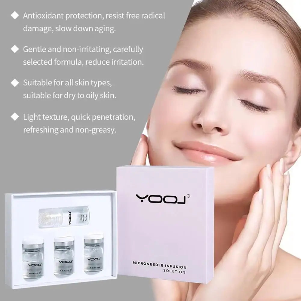 Moisturizing Skin Care Set Firming Hydrating Solution Make Up Kit ≤0.3mm Peaceful Pleasures Health and Wellness