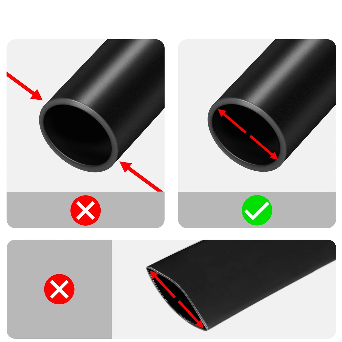 Dual Wall Adhesive Heat Shrink Tubing 4–20mm | 4:1 Ratio