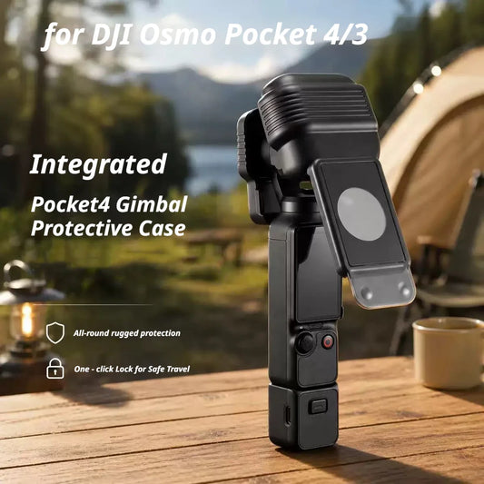 DJI Osmo Pocket 4/3 Protective Case – Scratch & Drop Guard Camera Protective Case Oasis Select