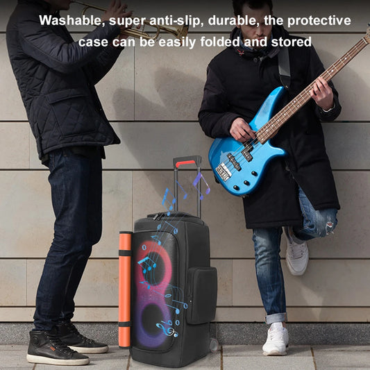 Speaker Dust Cover & Storage Bag for JBL PartyBox 310/320 Speaker Protective Case Peaceful Pleasures Health and Wellness