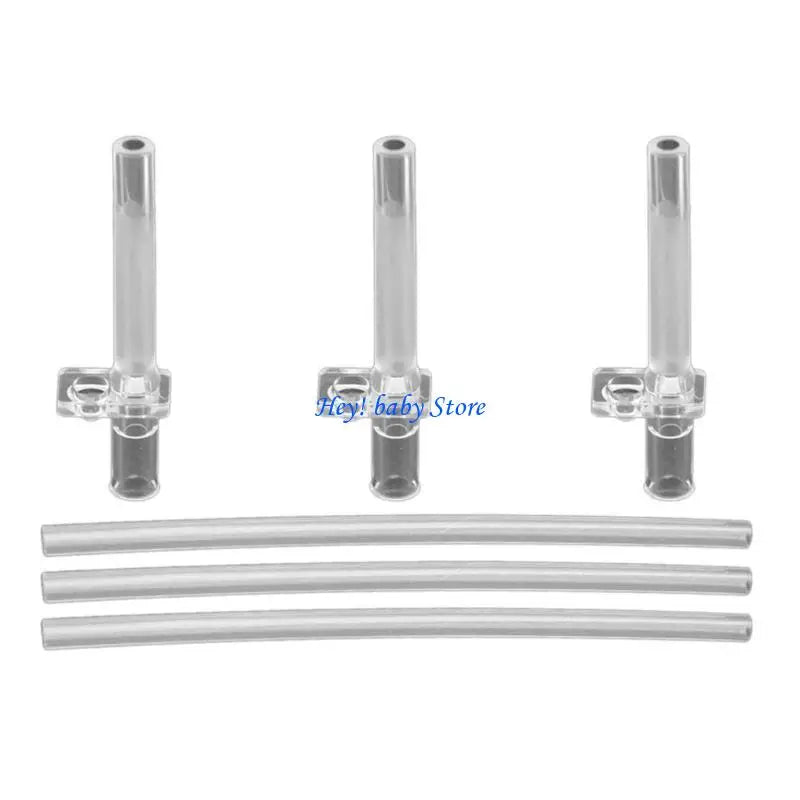 Silicone Straw Adapter Replacement Cup Spout for Kids Bottles