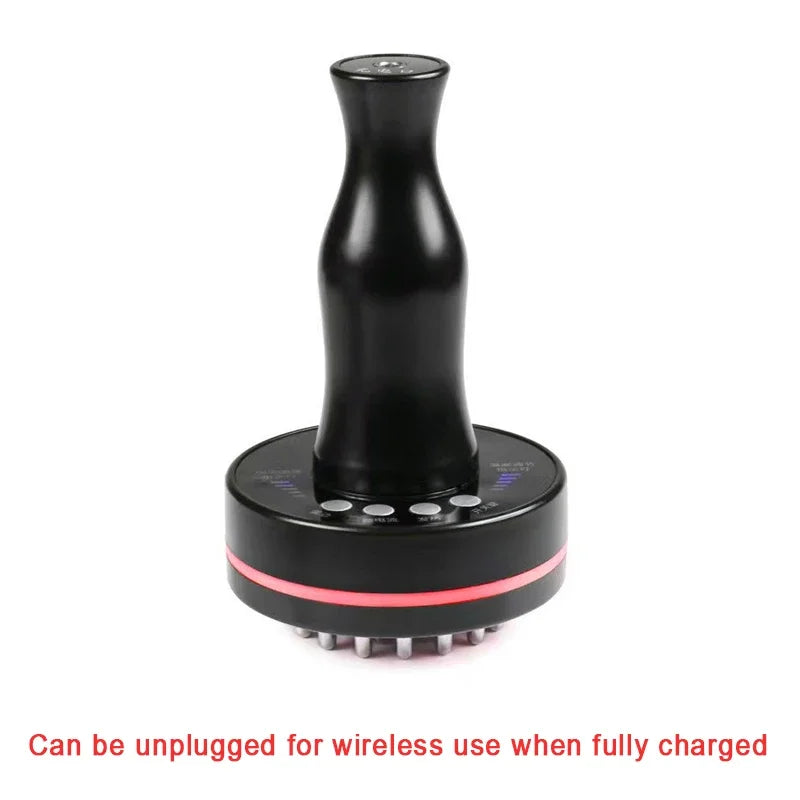 Electric Gua Sha Massager | Microcurrent Face & Body Lifting
