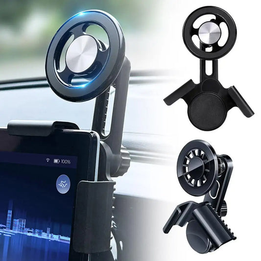 New Car Magnetic Phone Holder for Car Display Screen & Computer Side Adjustable Mount for Tesla Model For All Phone Peaceful Pleasures Health and Wellness