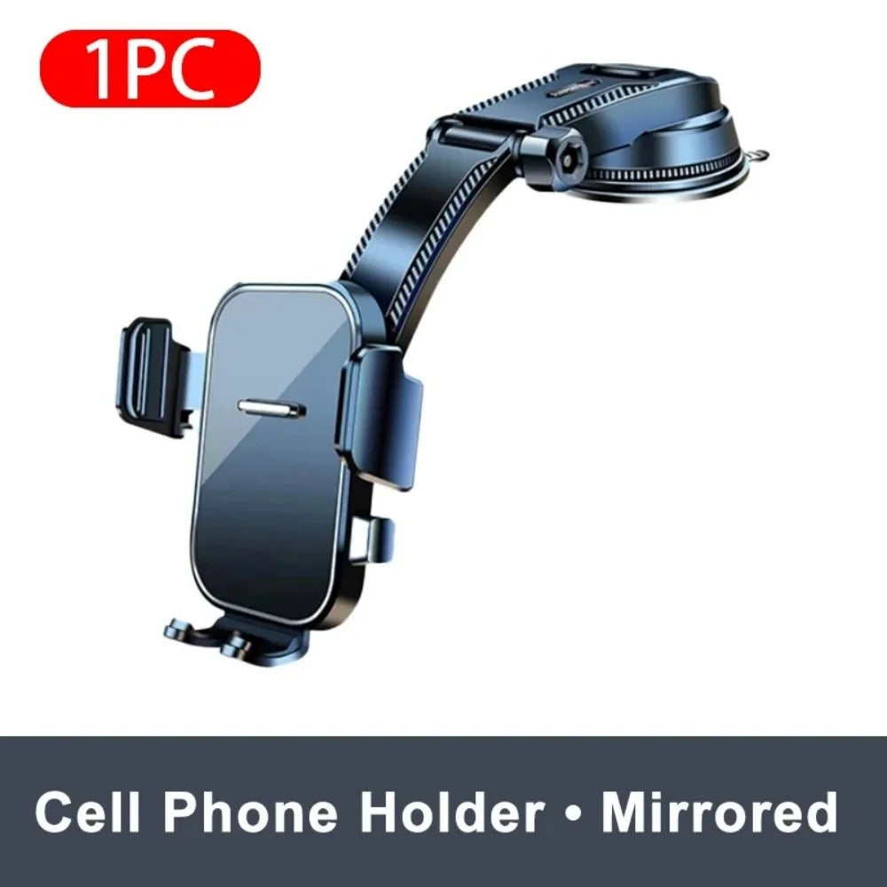 Universal Car Phone Holder Suction Cup 360° Rotating Mount