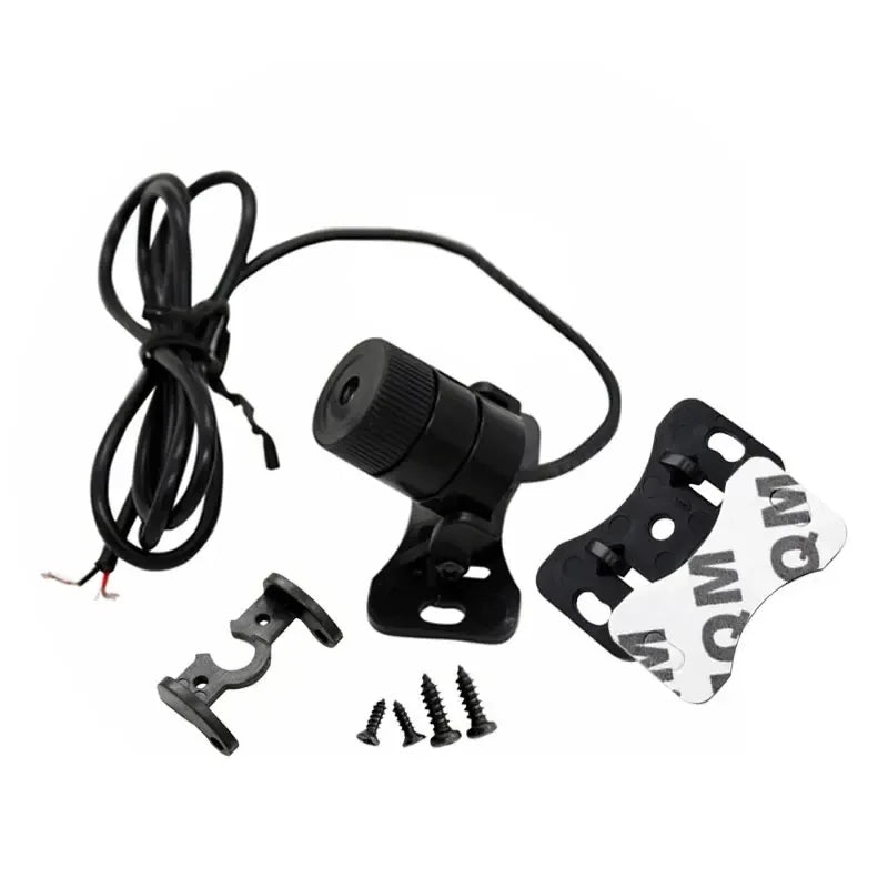 Auto LED Laser Fog Light Car Anti-Collision Tail Brake Warning Lamp Cool Rear End Tail Light Vehicle Safety Warning System Peaceful Pleasures Health and Wellness