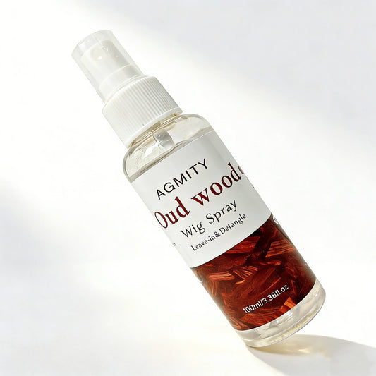 Oud Rose Wig Leave-In Conditioner Spray | Anti-Frizz & Moisturizing Wig Leave-In Spray Peaceful Pleasures Health and Wellness Default Title