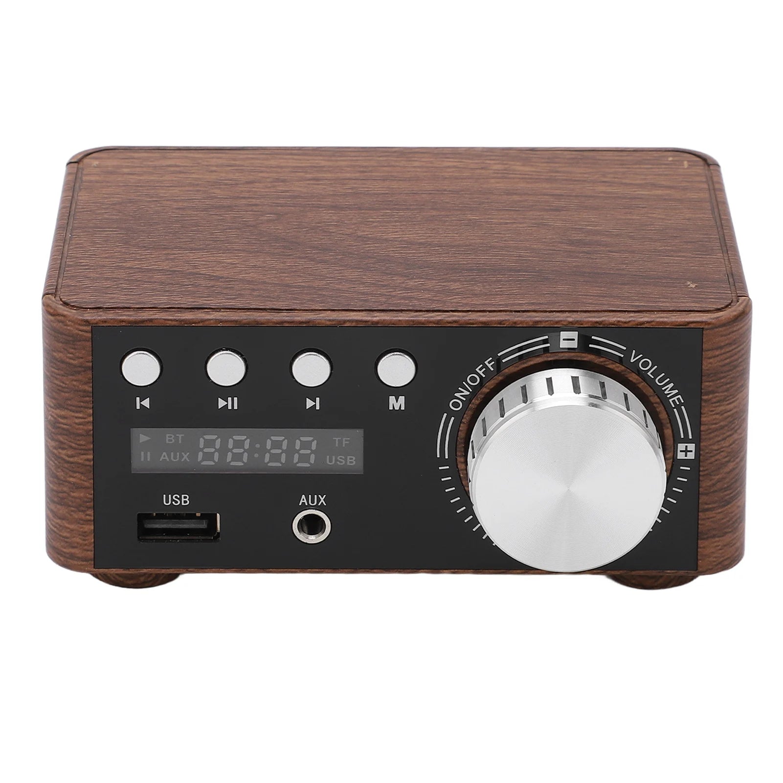 Mini Power Amplifier Mini 5.0 Power Amplifier Stereo HiFi Digital Amp 2 Channel 50W and 50W with USB Input Peaceful Pleasures Health and Wellness Default Title