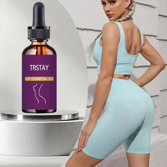 TRSTAY Hip Lifting Firming Enhancement Body Oil | Unisex Body Firming Oil Oasis Select 15ml