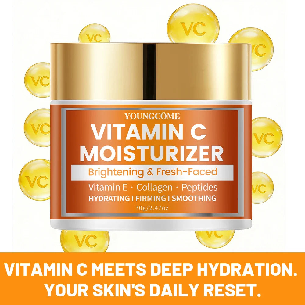 YOUNGCOME Vitamin C & Collagen Peptide Daily Moisturizer Cream