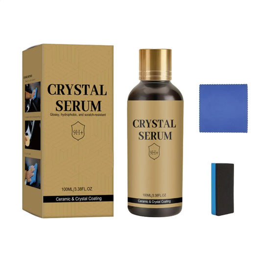 Nano Ceramic Coating 100ml | 9H Hardness Car Paint Protection Ceramic Car Coating Peaceful Pleasures Health and Wellness