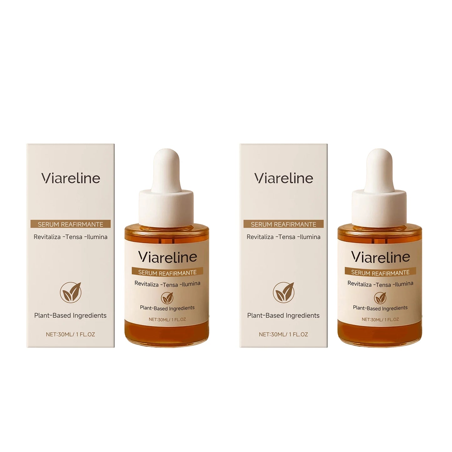 Revitalizing Facial Serum Firming Lifting Hydrating Brightening Fade Fine Lines Reduce Wrinkles Glowing Smooth Repair Dull Serum Peaceful Pleasures Health and Wellness 60ml boxed