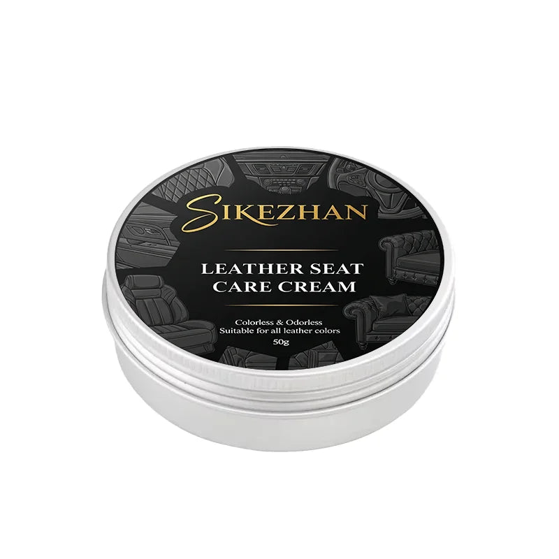 Automotive Leather Care Cream – Clean, Nourish & Restore
