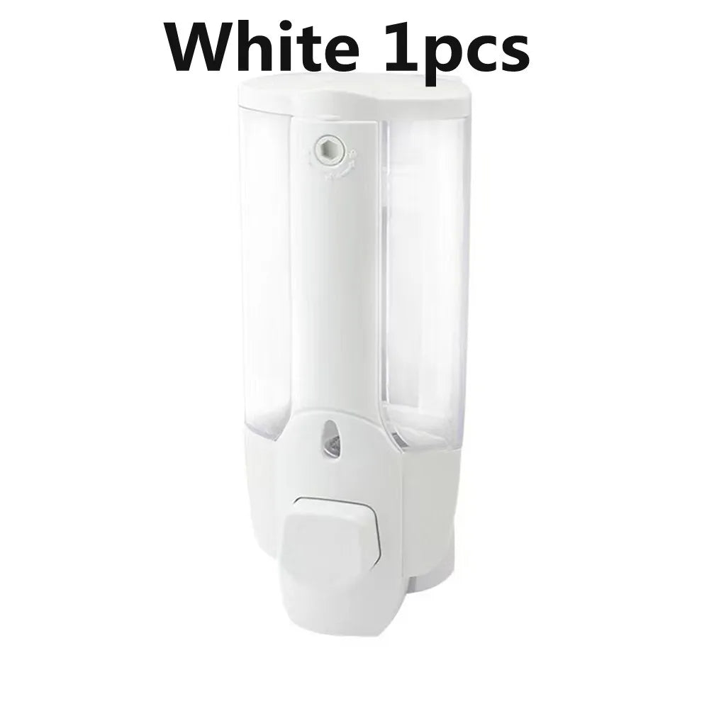 350ml Wall Mount Soap & Shampoo Dispenser | Bathroom