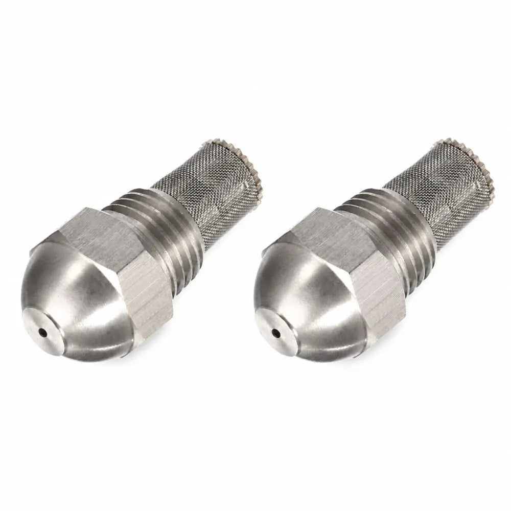 2PCS 304 Stainless Steel Misting Nozzles | 1/4 BSPT 1.5mm Spray Tips