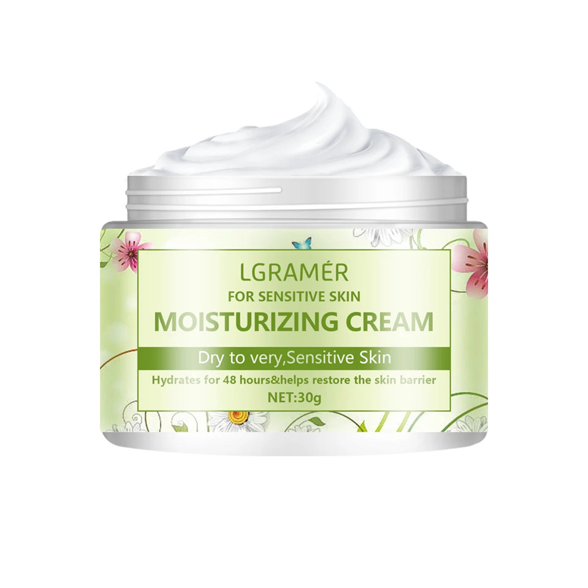 Retinol Moisturizer Face Cream – Brightening & Anti-Aging Repair Face Cream Peaceful Pleasures Health and Wellness 30g