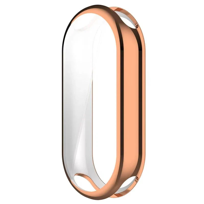 TPU Full Cover Case for Xiaomi Mi Band 8 & 9 Screen Protector