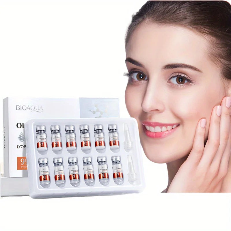 Oligopeptide Freeze-Dried Powder Face Serum Set – Sensitive Skin