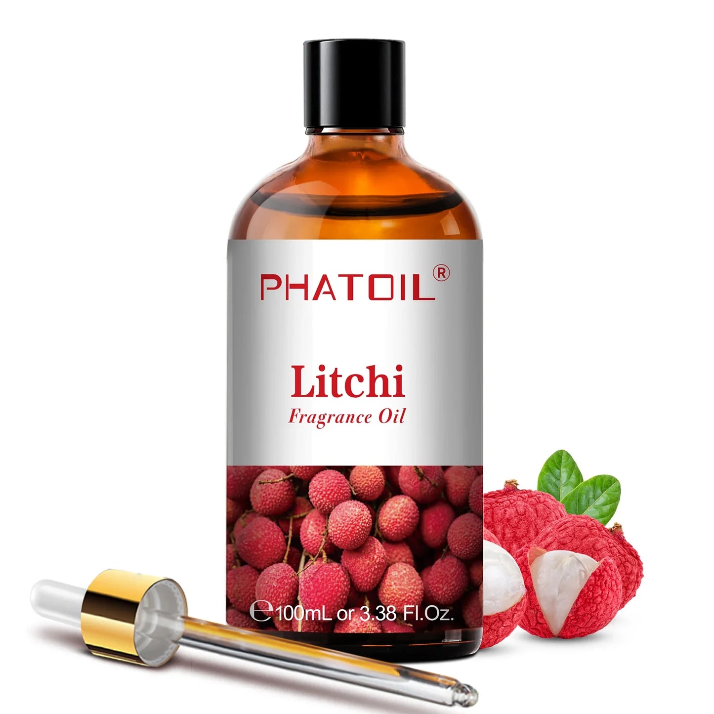 PHATOIL 100ml Fragrance Oil with Glass Dropper | Aroma Oils