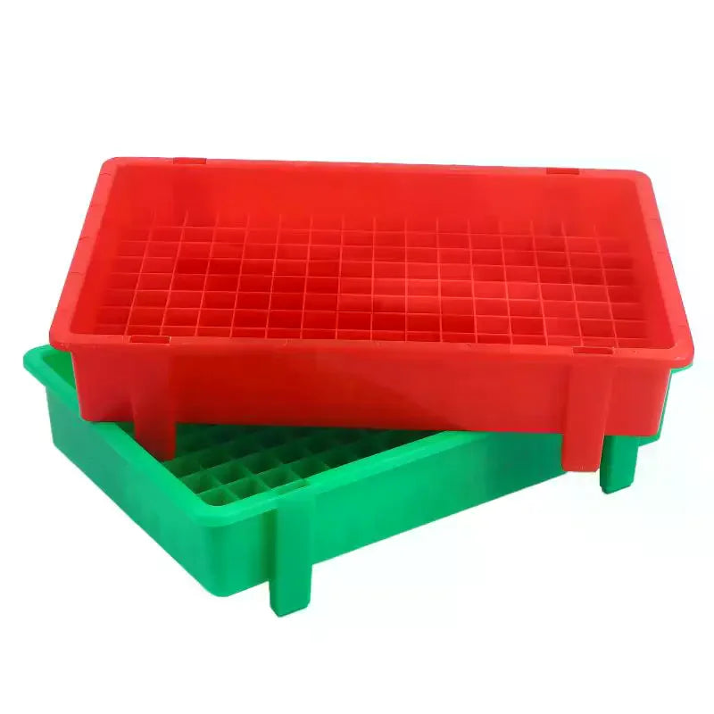 18650 Battery Storage Box – Divided Transport Tray for Li Cells