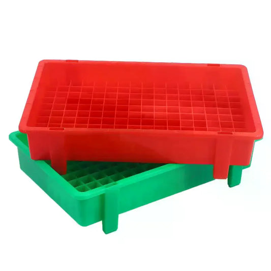 18650 Battery Storage Box – Divided Transport Tray for Li Cells Battery Storage Tray Oasis Select