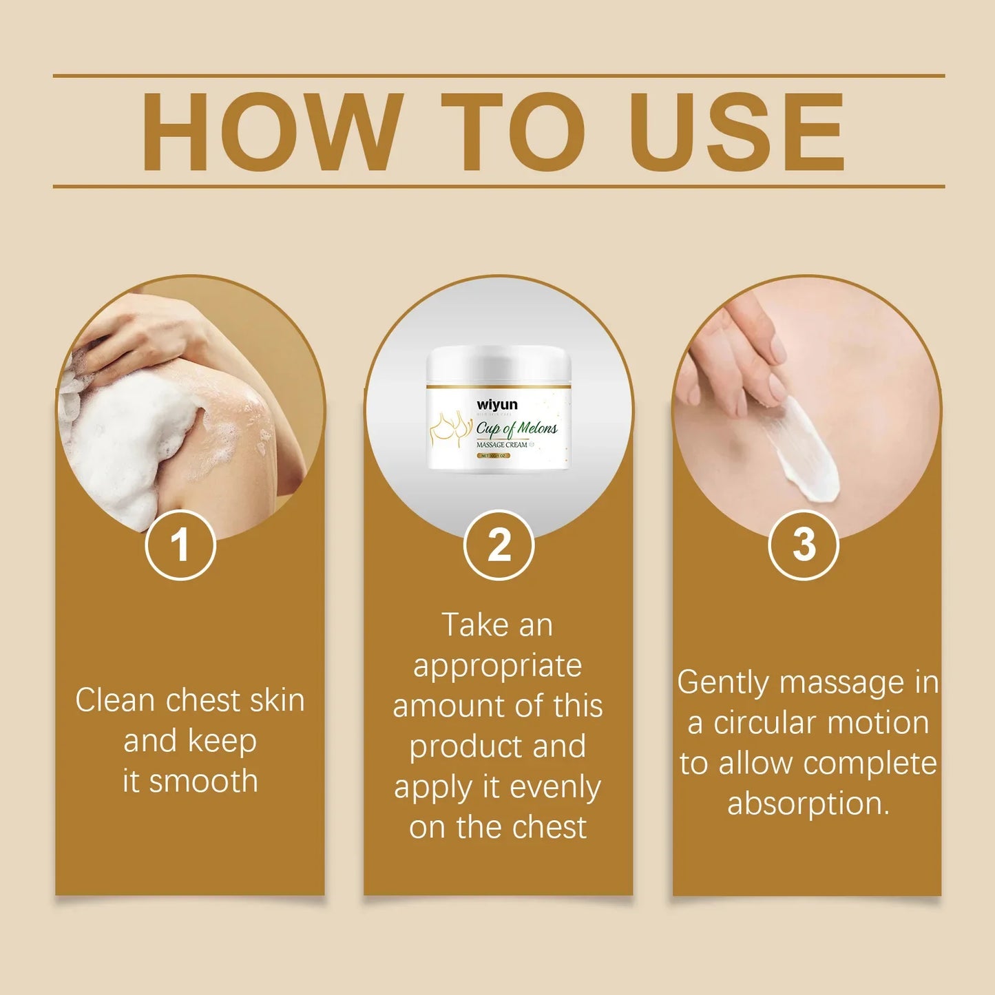 WIYUN Firming & Toning Body Cream – Natural Plant Extracts