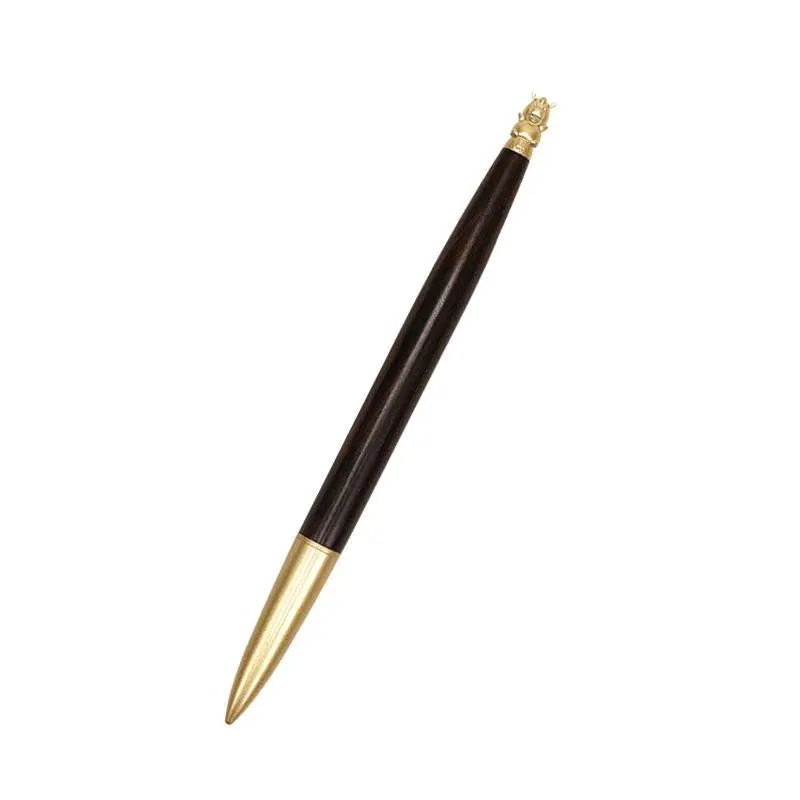 Zodiac Wooden Retractable Ballpoint Pen – Vintage Gift