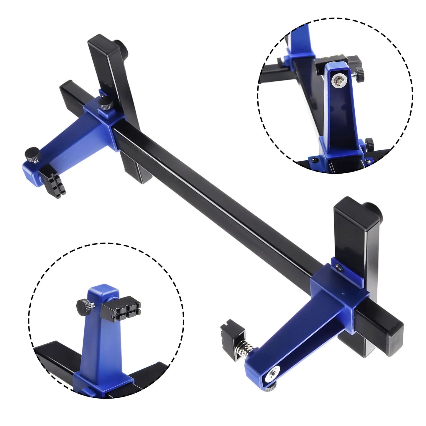 0–300mm PCB Holder Stand | 360° Rotation Soldering Clamp