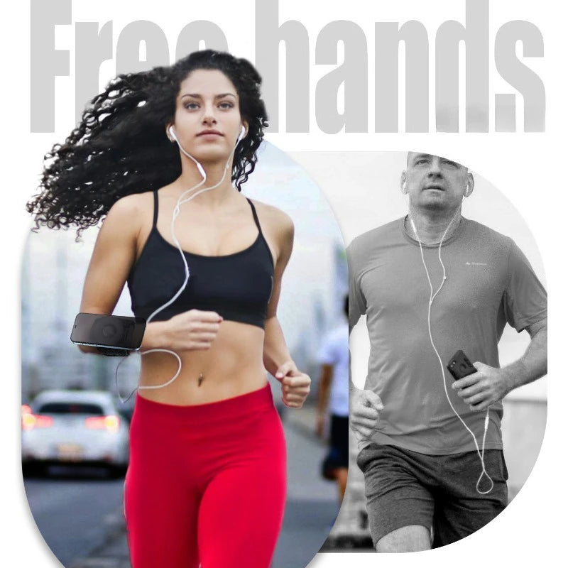 Magnetic Phone Holder Armband Wrist Strap | Sports Mount