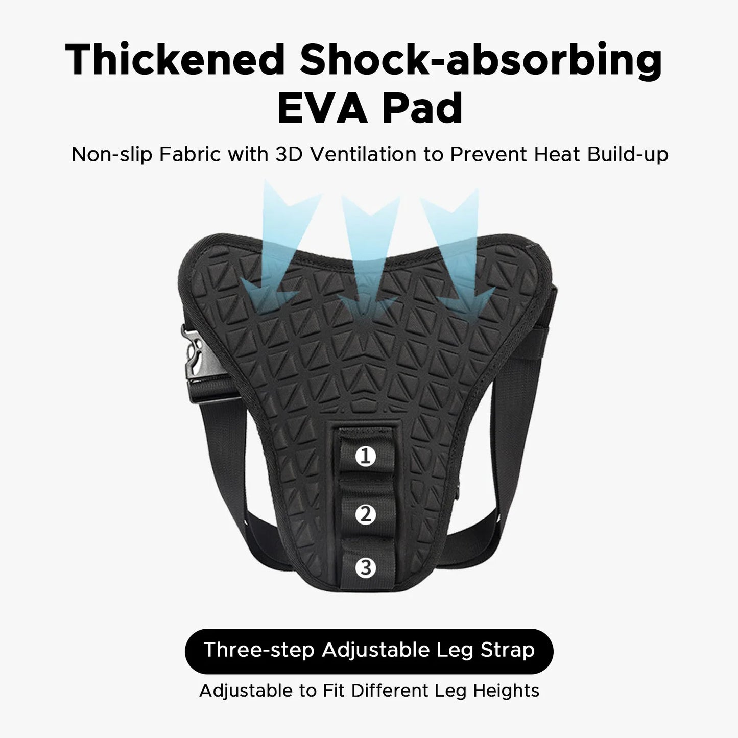 Motorcycle Leg Bag Waist Pack Rainproof Crossbody Bag Men Women Expandable Capacit Multifunctional for Riding Cycling Peaceful Pleasures Health and Wellness