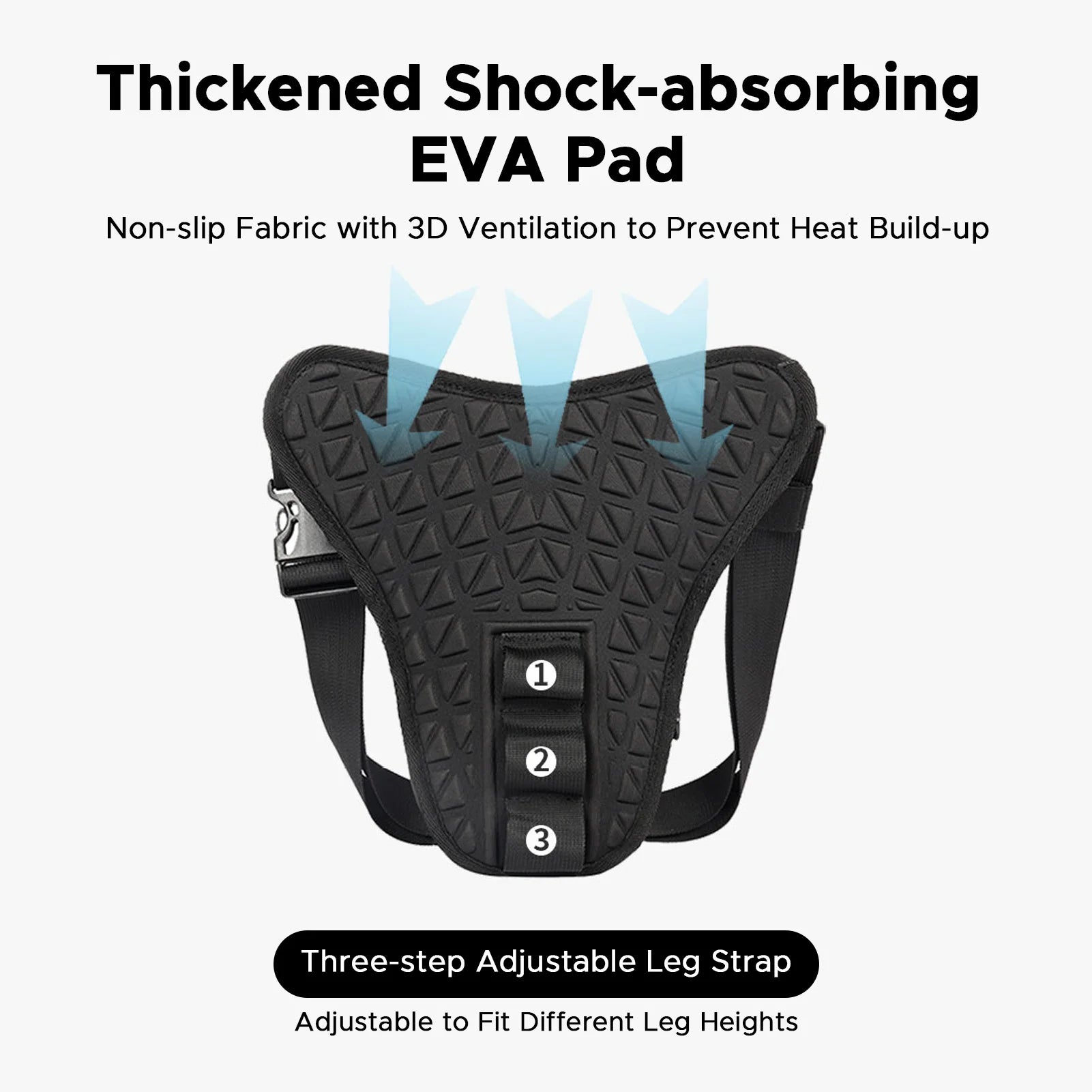 Motorcycle Leg Bag Waist Pack Rainproof Crossbody Bag Men Women Expandable Capacit Multifunctional for Riding Cycling Peaceful Pleasures Health and Wellness