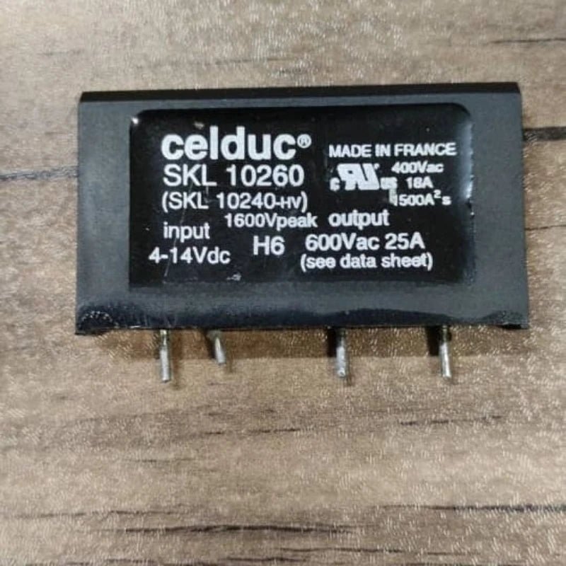 CELDUC Solid State Relay Parts – SKL10260 SKL10120 SKL10240
